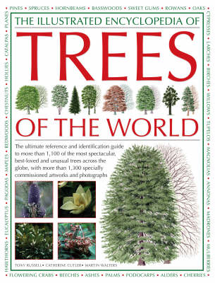 Book cover for The Illustrated Encyclopedia of Trees of the World