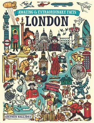 Book cover for Amazing & Extraordinary Facts - London