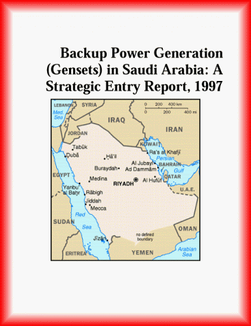 Book cover for Backup Power Generation (Gensets) in Saudi Arabia