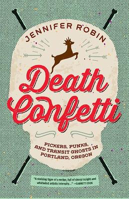 Book cover for Death Confetti