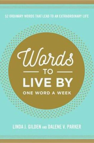 Cover of Words to Live by