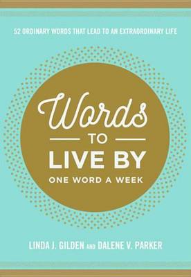 Book cover for Words to Live by