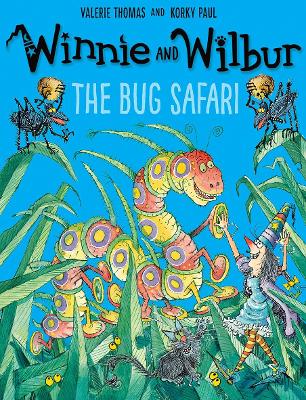 Book cover for Winnie and Wilbur: The Bug Safari pb