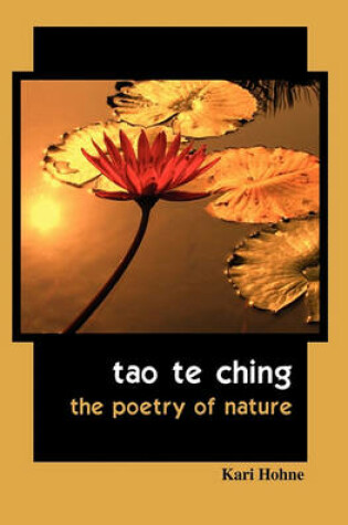 Cover of Tao te Ching