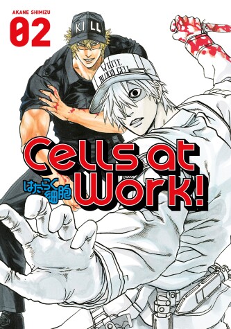 Book cover for Cells at Work! 2