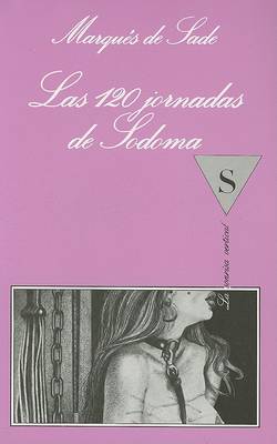 Book cover for Las 120 Jornadas de Sodoma