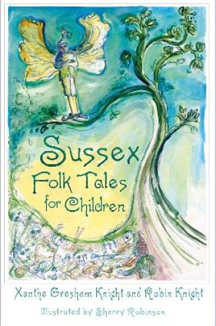 Cover of Sussex Folk Tales for Children