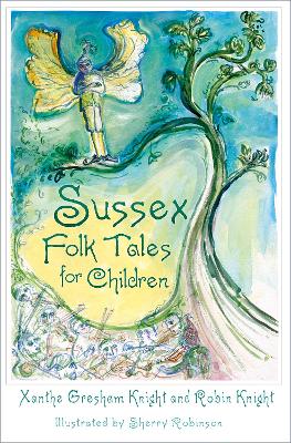 Book cover for Sussex Folk Tales for Children