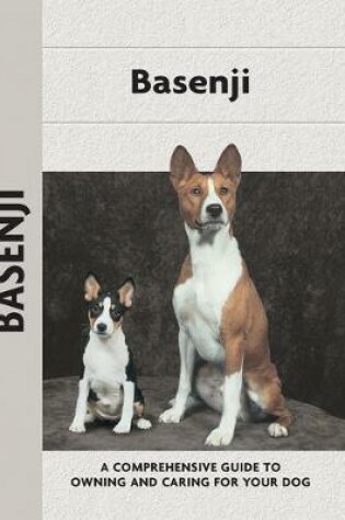 Cover of Basenji (Comprehensive Owner's Guide)