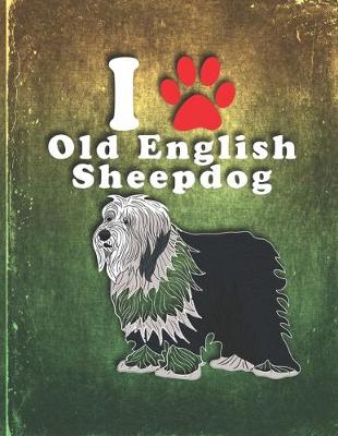 Book cover for Old English Sheepdog