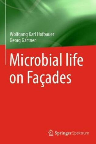 Cover of Microbial life on Façades