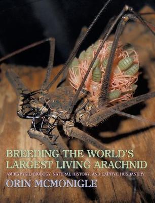 Book cover for Breeding the World's Largest Living Arachnid
