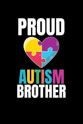 Book cover for Proud Autism Brother