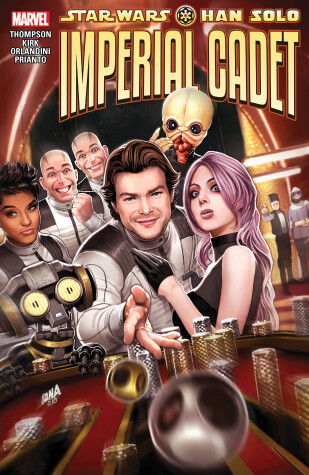 Book cover for Star Wars: Han Solo - Imperial Cadet