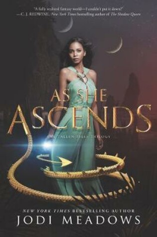 Cover of As She Ascends