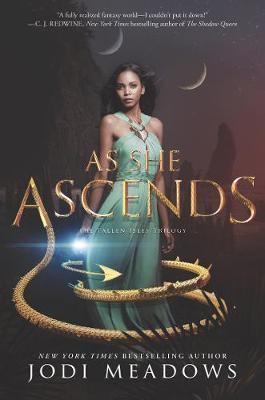 Book cover for As She Ascends