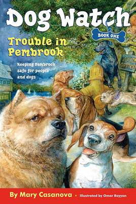 Book cover for Trouble In Pembrook: Dog Watch #1