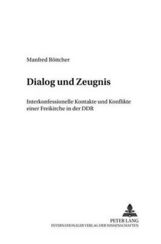 Cover of Dialog Und Zeugnis