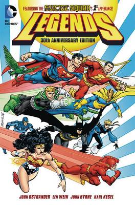 Book cover for Legends 30th Anniversary Edition