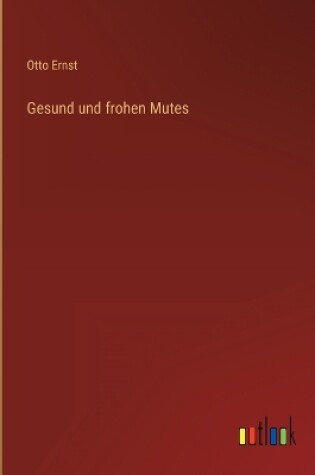 Cover of Gesund und frohen Mutes