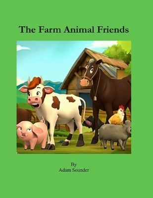 Book cover for The Farm Animal Friends