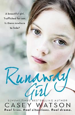 Book cover for Runaway Girl