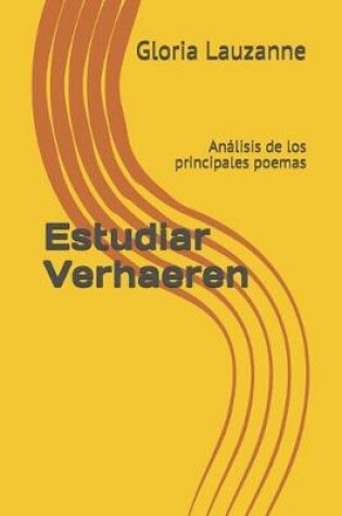 Cover of Estudiar Verhaeren