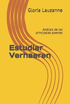 Book cover for Estudiar Verhaeren