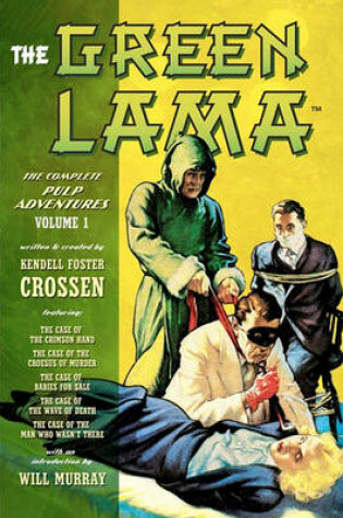 Cover of The Green Lama