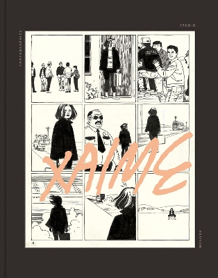 Book cover for Jaime Hernandez: Fantagraphics Studio Edition