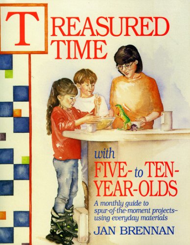 Book cover for Treasured Time with Five- to Ten-Year-Olds