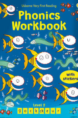 Cover of Phonics Workbook 2 Very First Reading