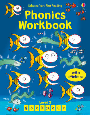 Book cover for Phonics Workbook 2 Very First Reading