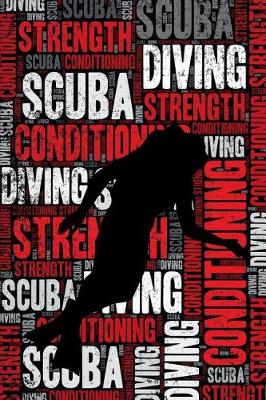 Book cover for Scuba Diving Strength and Conditioning Log