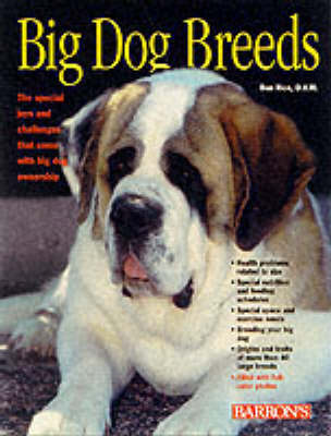 Book cover for Big Dog Breeds