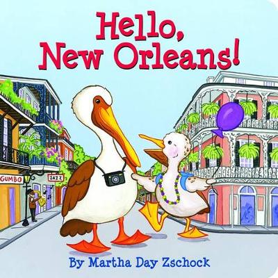 Book cover for Hello, New Orleans!