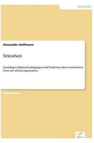 Cover of Telearbeit
