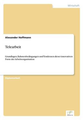 Book cover for Telearbeit