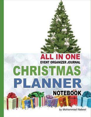 Cover of Christmas Planner Notebook - All in one Event Organizer Journal