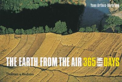 Book cover for The Earth from the Air - 365 New Days