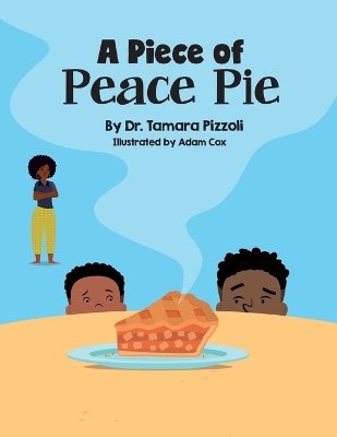 Book cover for A Piece of Peace Pie