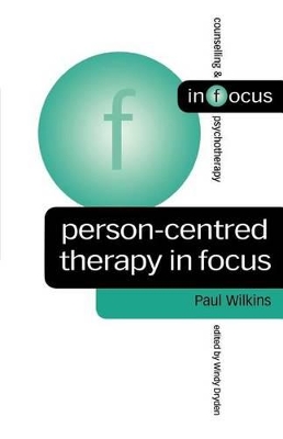 Book cover for Person-Centred Therapy in Focus