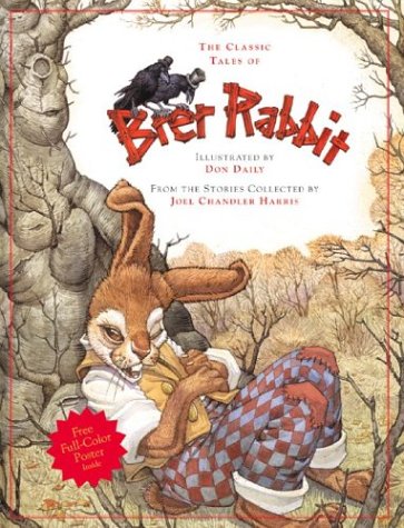 Book cover for Classic Tales of Brer Rabbit