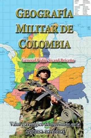 Cover of Geografia Militar de Colombia