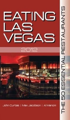 Book cover for Eating Las Vegas 2012