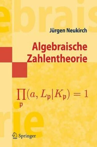 Cover of Algebraische Zahlentheorie