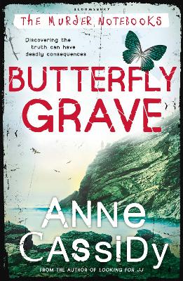 Book cover for Butterfly Grave