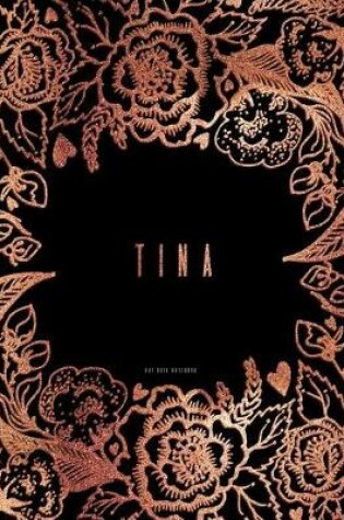 Cover of Tina Dot Grid Notebook