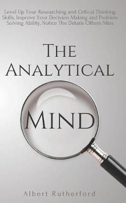 Book cover for The Analytical Mind