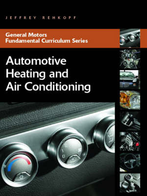 Book cover for Automotive Heating and Air Conditioning